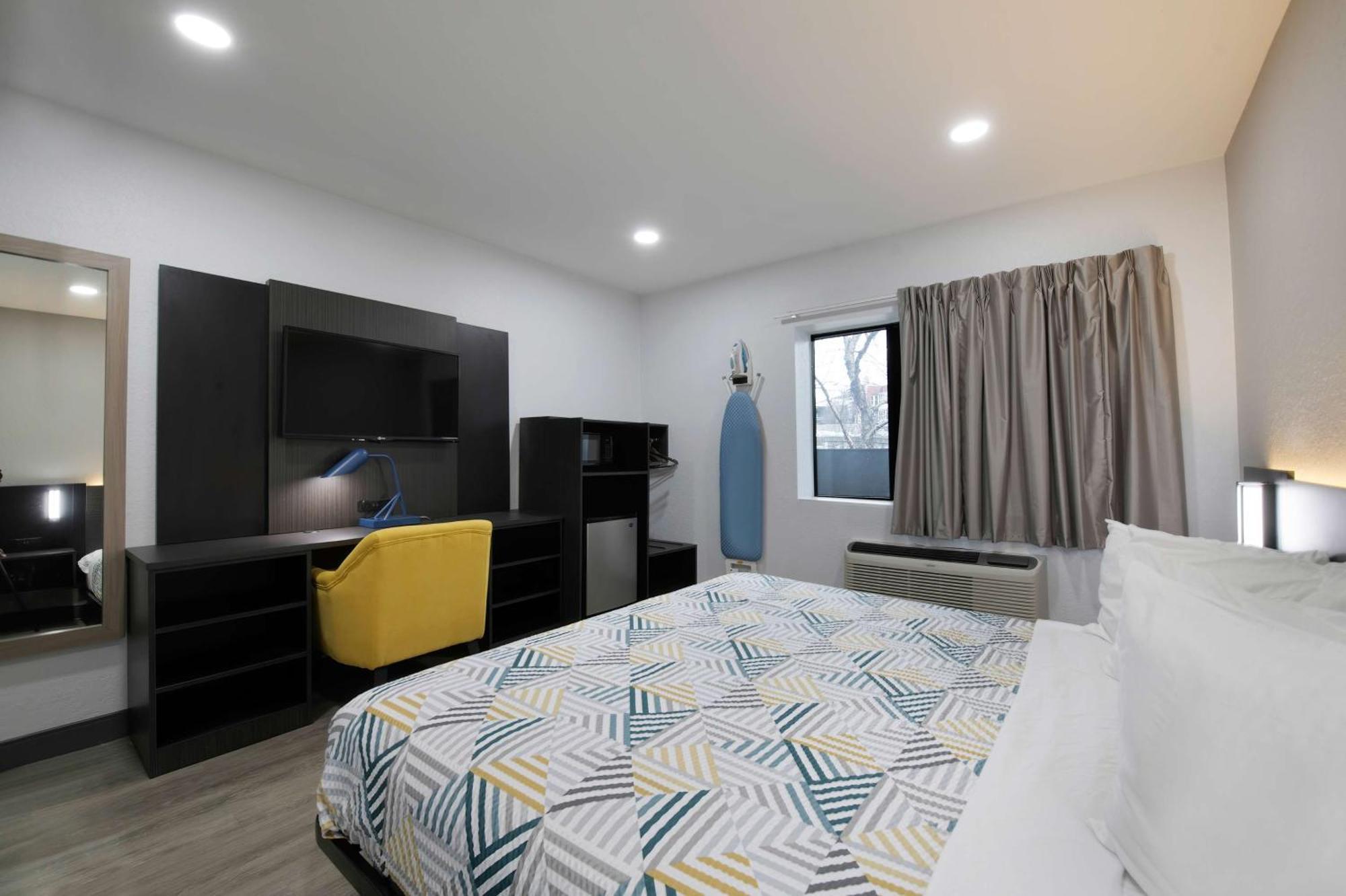 Motel 6-Atlanta, Ga - Downtown Bagian luar foto