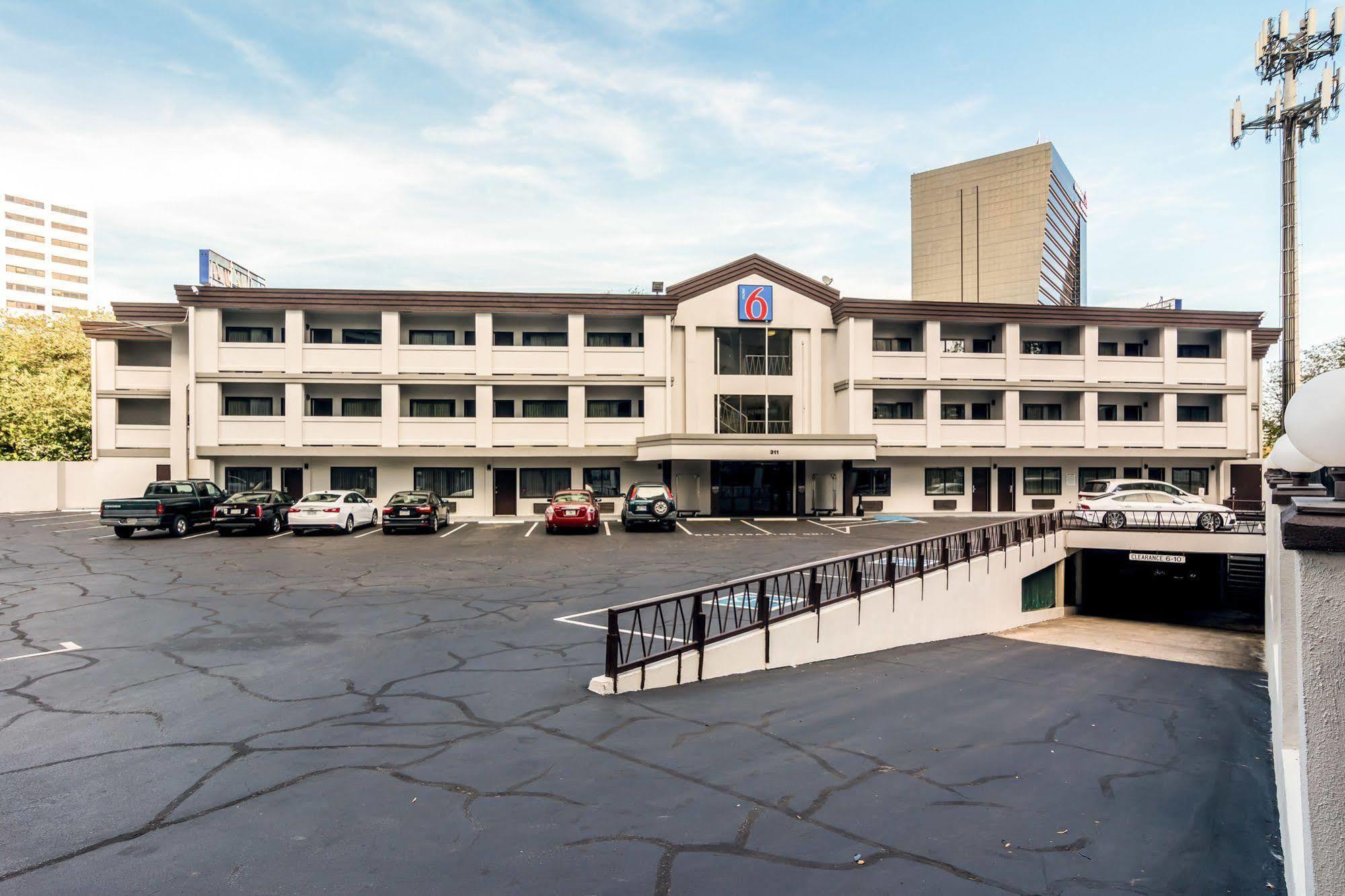 Motel 6-Atlanta, Ga - Downtown Bagian luar foto