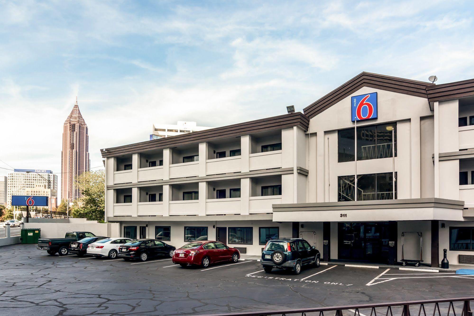Motel 6-Atlanta, Ga - Downtown Bagian luar foto