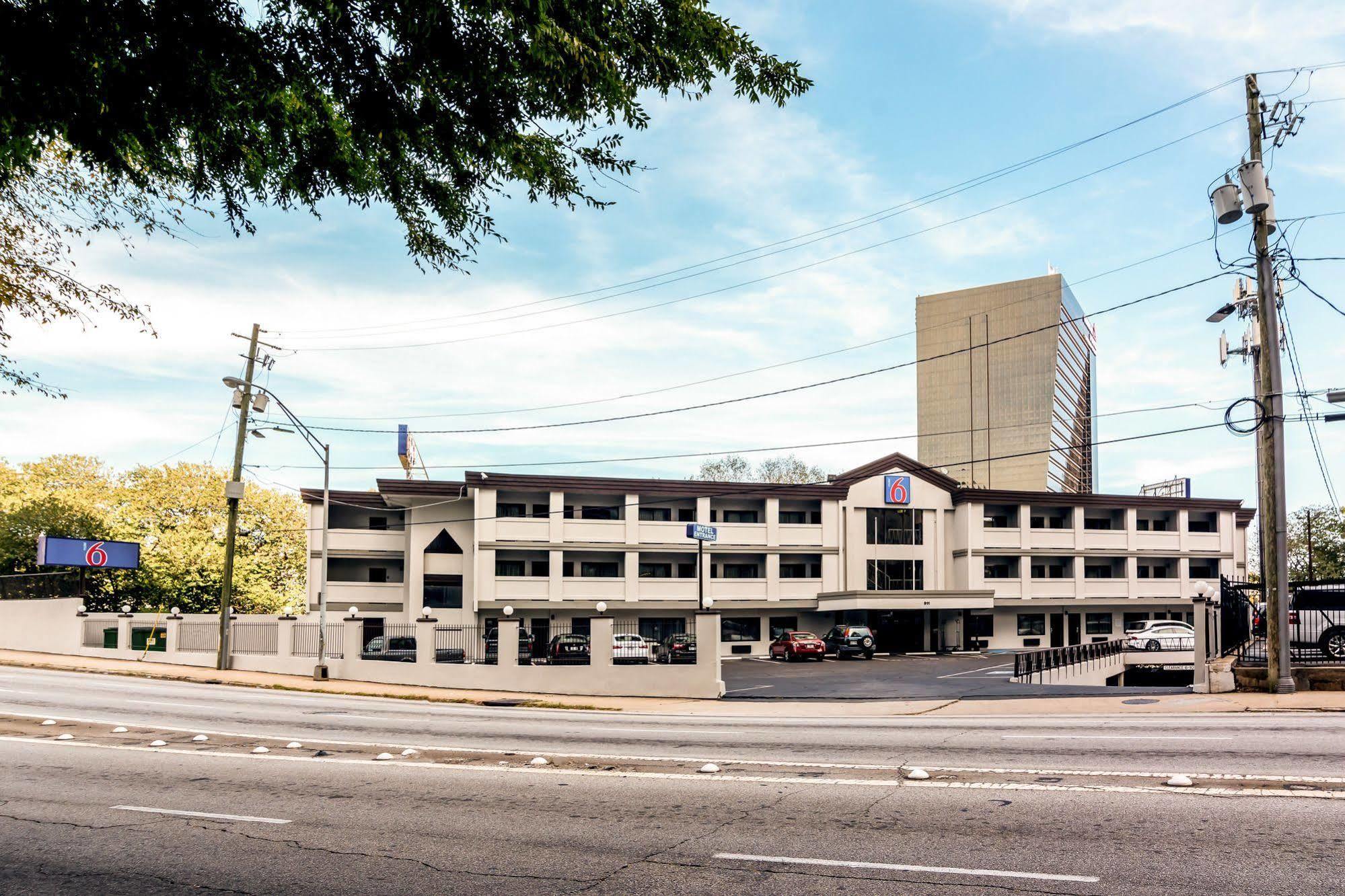 Motel 6-Atlanta, Ga - Downtown Bagian luar foto