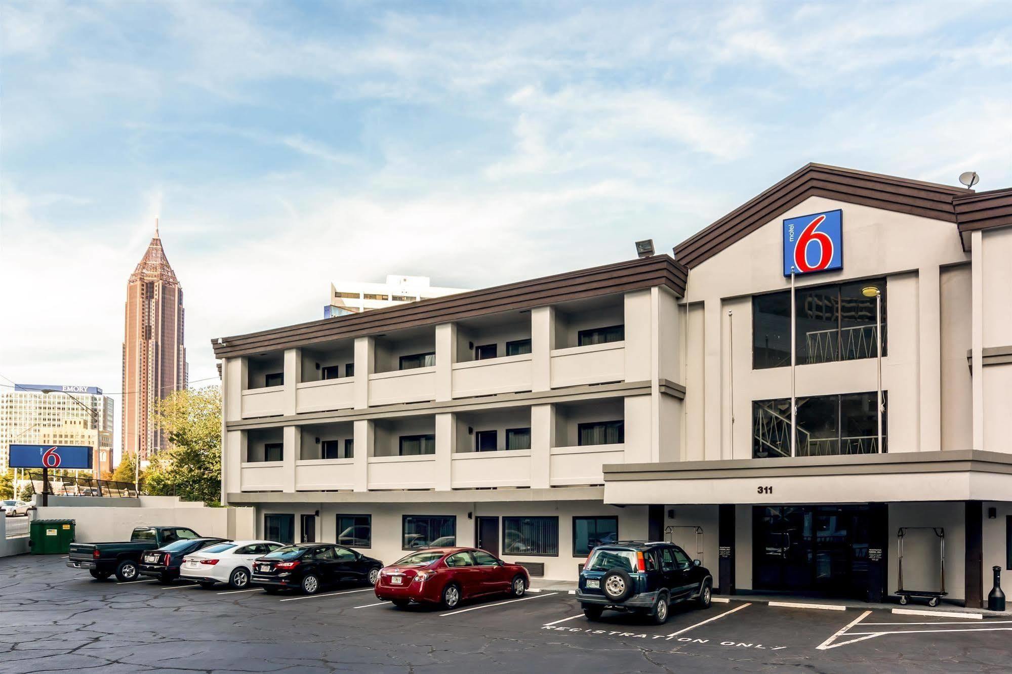 Motel 6-Atlanta, Ga - Downtown Bagian luar foto
