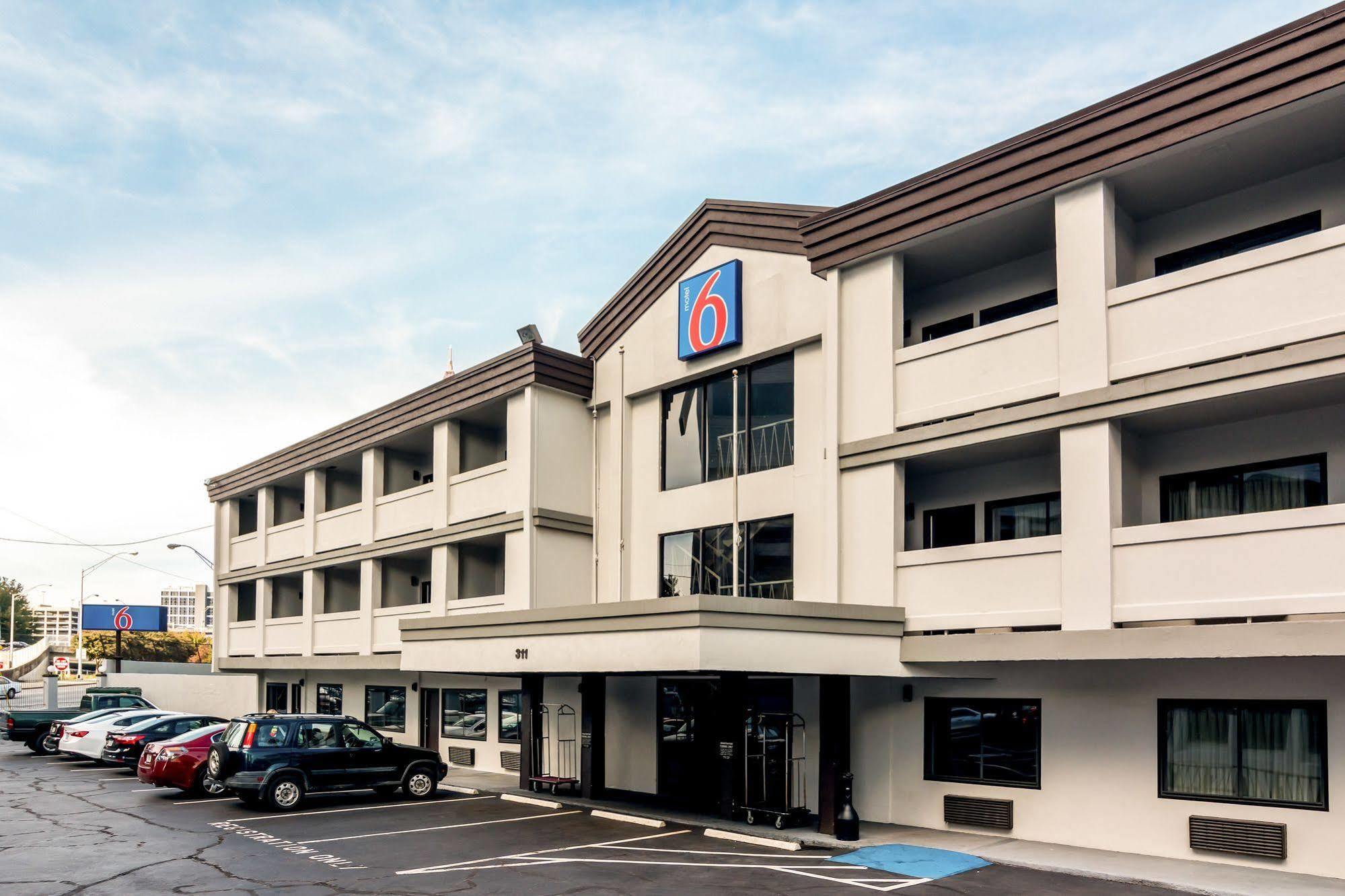 Motel 6-Atlanta, Ga - Downtown Bagian luar foto