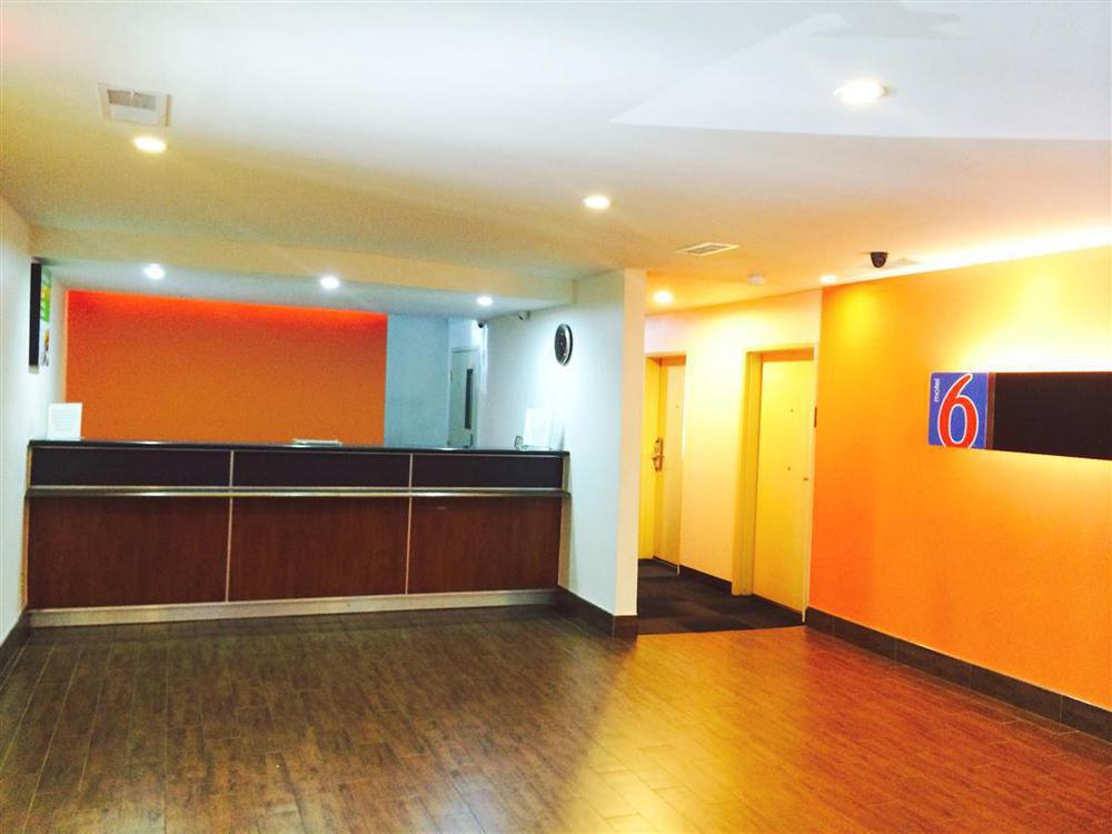 Motel 6-Atlanta, Ga - Downtown Interior foto