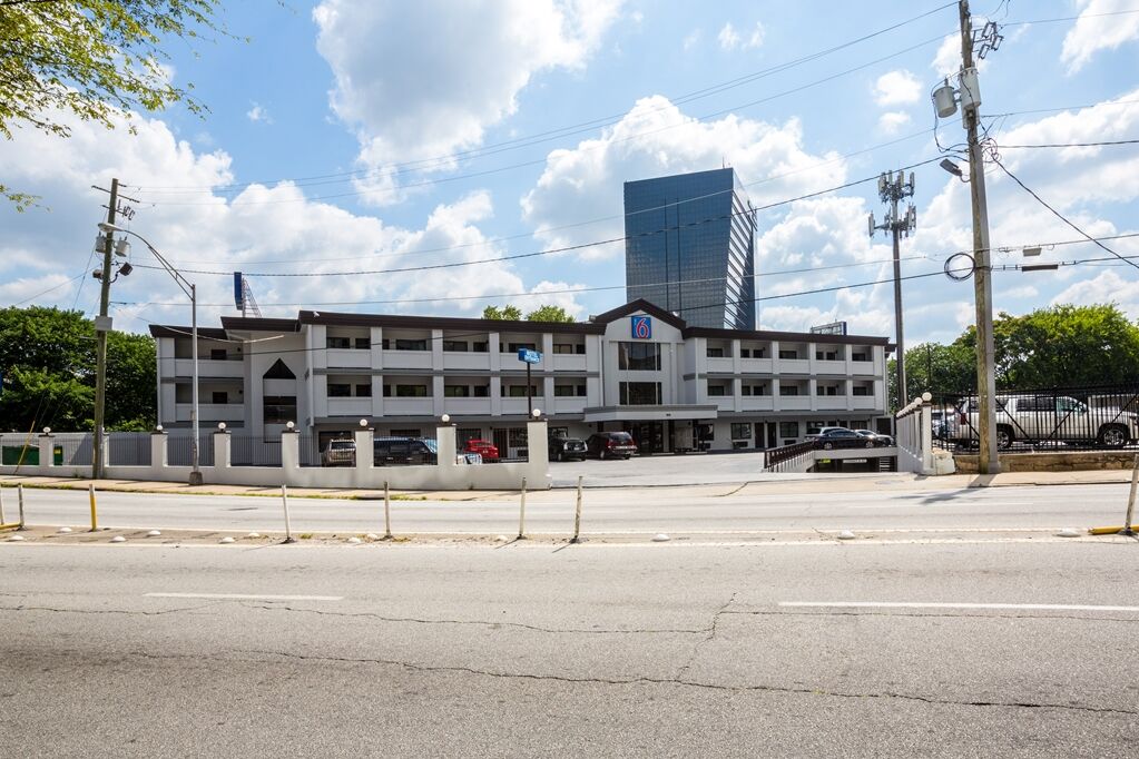 Motel 6-Atlanta, Ga - Downtown Bagian luar foto