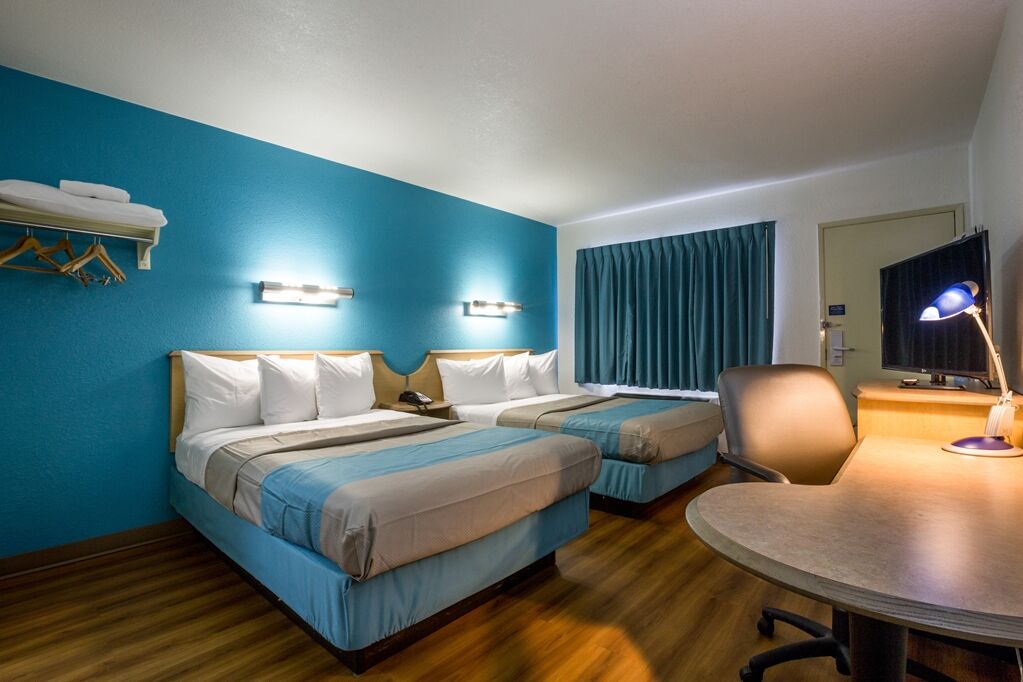 Motel 6-Atlanta, Ga - Downtown Ruang foto