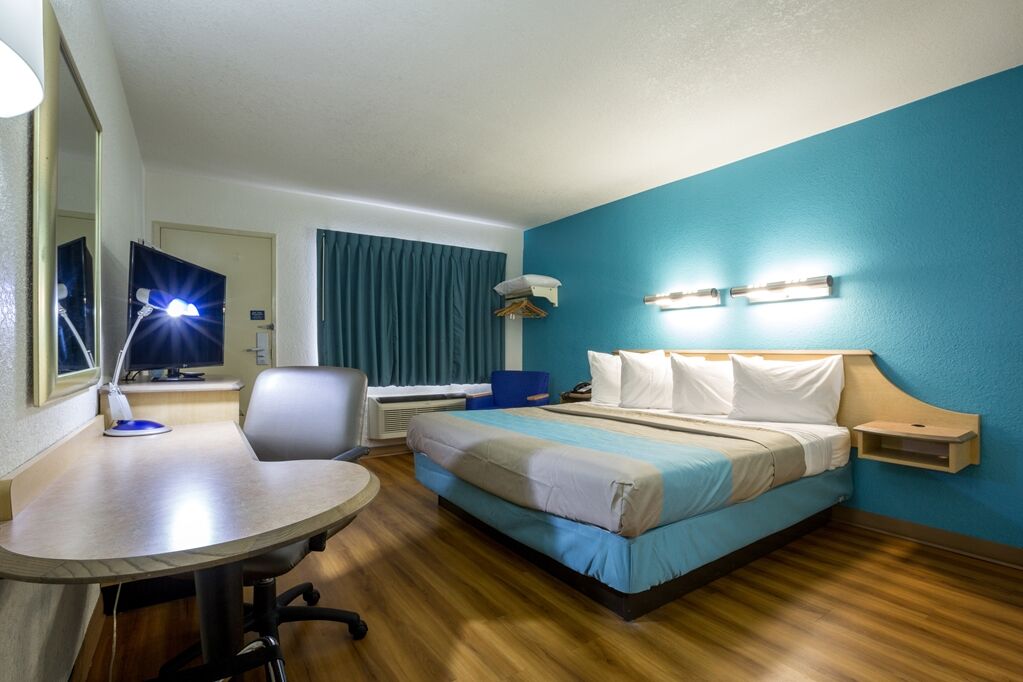 Motel 6-Atlanta, Ga - Downtown Ruang foto