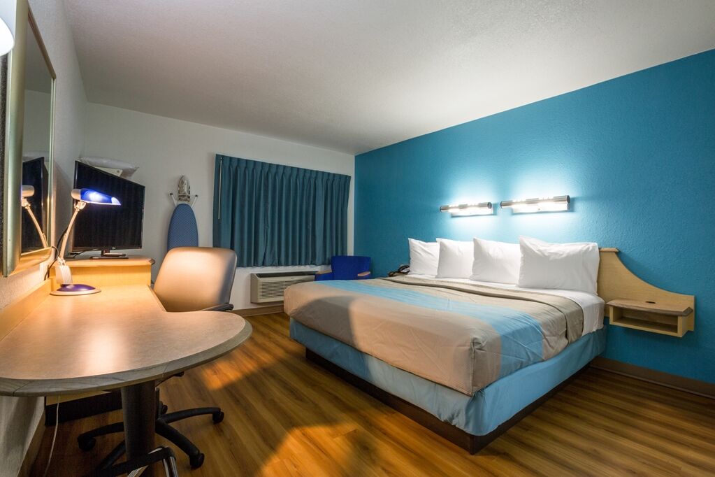 Motel 6-Atlanta, Ga - Downtown Ruang foto